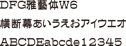 DFG雅藝体W6